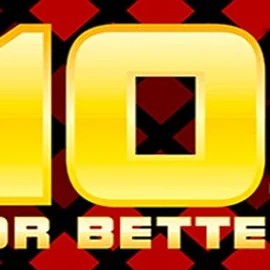 10s or Better online game logo by 1x2gaming on slotheartcasino.eu