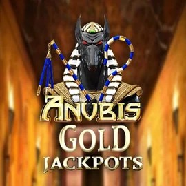 Anubis Gold Jackpots game by Inspired Gaming – logo hosted on Slot Heart Casino