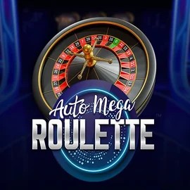 Auto Mega Roulette logo by Pragmatic Play Slot Heart Casino