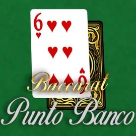 Baccarat - Punto Banco slot logo by Red Tiger Gaming at Slot Heart Casino