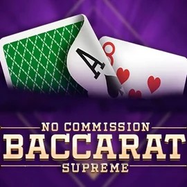 Baccarat Supreme logo by OneTouch Games at Slot Heart CasinoBaccarat Supreme