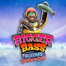 Bigger Bass Blizzard Christmas Catch logo by Pragmatic Play Slot Heart Casino