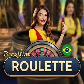 Brazilian Roulette (Pragmatic Play) logo by Pragmatic Play at Slot Heart Casino