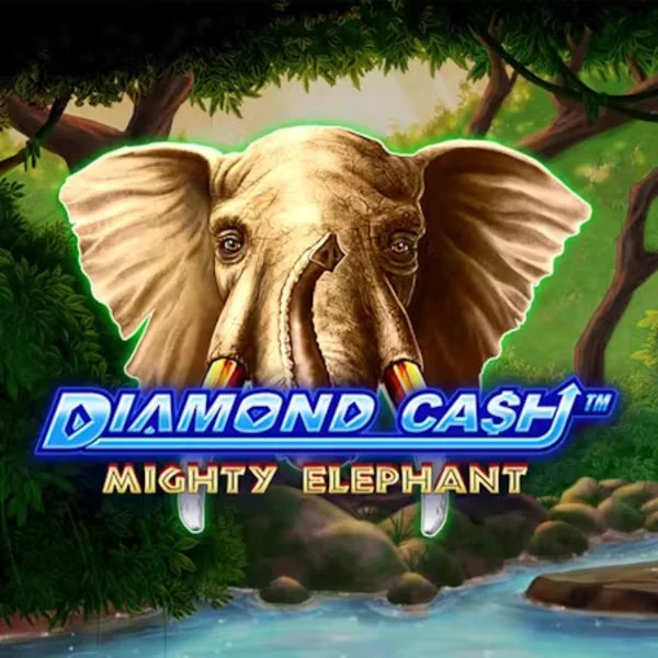 Diamond Cash Mighty Elephant logo by Greentube Slot Heart Casino