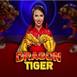Dragon Tiger (Live) casino game by Pragmatic Play – featured logo at Slot Heart Casino