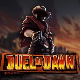 Duel At Dawn slot logo by Hacksaw Gaming at Slot Heart CasinoDuel At Dawn