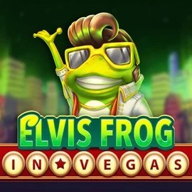 Logo of Elvis Frog In Vegas from BGAMING at Slot Heart Casino
