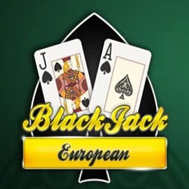 European Blackjack MH by Play'n GO, showcased at slotheartcasino.eu – game logo