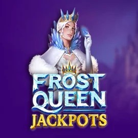 Frost Queen Jackpots by Yggdrasil, showcased at slotheartcasino.eu – game logo