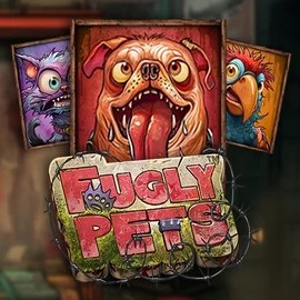 Fugly Pets logo by Stakelogic Slot Heart Casino