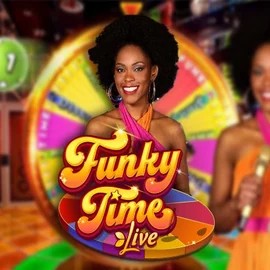 Enjoy Funky Time by Evolution – logo hosted on slotheartcasino.eu