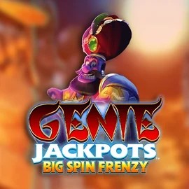 Play Genie Jackpots: Big Spin Frenzy slot by Blueprint Gaming on slotheartcasino.eu