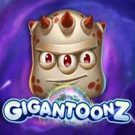 Gigantoonz online game logo by Play'n GO on slotheartcasino.eu