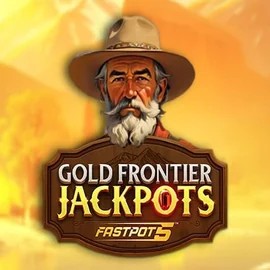 Gold Frontier Jackpots FastPot5 casino game by Yggdrasil – featured logo at Slot Heart Casino