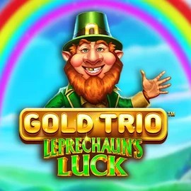 Gold Trio Leprechaun's Luck logo by Playtech at Slot Heart Casino
