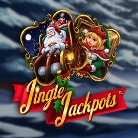 Official Jackpots logo: Jingle Jackpots by Dragon Gaming at Slot Heart Casino