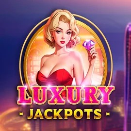 Luxury Jackpots by Triple Cherry, showcased at slotheartcasino.eu – game logo