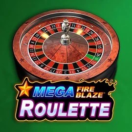 Mega Fire Blaze Roulette casino game by Playtech – featured logo at Slot Heart Casino
