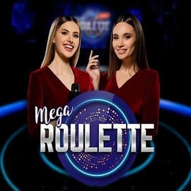Mega Roulette by Pragmatic Play, showcased at slotheartcasino.eu – game logo