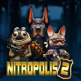 Enjoy Nitropolis 2 by ELK Studios – logo hosted on slotheartcasino.eu