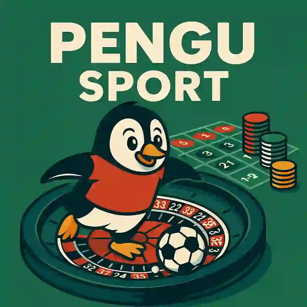 Pengu Sport slot icon by Pragmatic Play, available at Slot Heart Casino