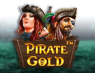 Slots logo of Pirate Gold from Pragmatic Play at Slot Heart Casino