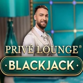 Live Casino logo of Privé Lounge Blackjack from Pragmatic Play at Slot Heart Casino