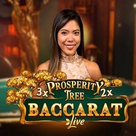 Prosperity Tree Baccarat slot icon by Evolution, available at Slot Heart Casino