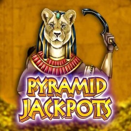 Pyramid Jackpots slot icon by King Show Games, available at Slot Heart Casino