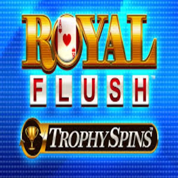 Royal Flush Trophy Spins casino game by Greentube – featured logo at Slot Heart Casino