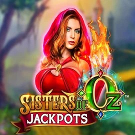 Sisters Of Oz Jackpots online game logo by Triple Edge Studios on slotheartcasino.eu