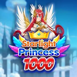 Starlight Princess 1000 logo by Pragmatic Play at Slot Heart Casino