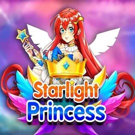 Starlight Princess slot visual from Pragmatic Play available on slotheartcasino.eu