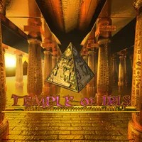 Temple of Iris Slot slot logo by Eyecon at Slot Heart CasinoTemple of Iris Slot