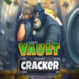 Vault Cracker slot logo by Red Tiger Gaming at Slot Heart CasinoVault Cracker